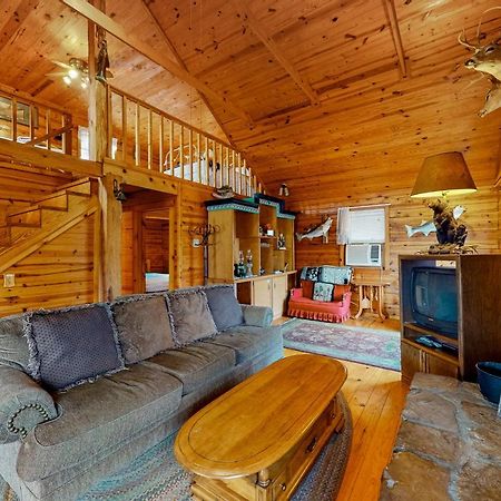 Charlie'S Ol' Fishing Cabin Eureka Springs Exterior foto